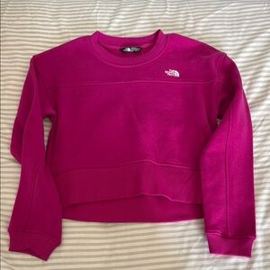 The North Face Pink Crew Neck Sweater